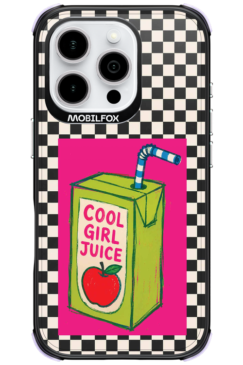 COOL GIRL JUICE 2.0 - Apple iPhone 16 Pro