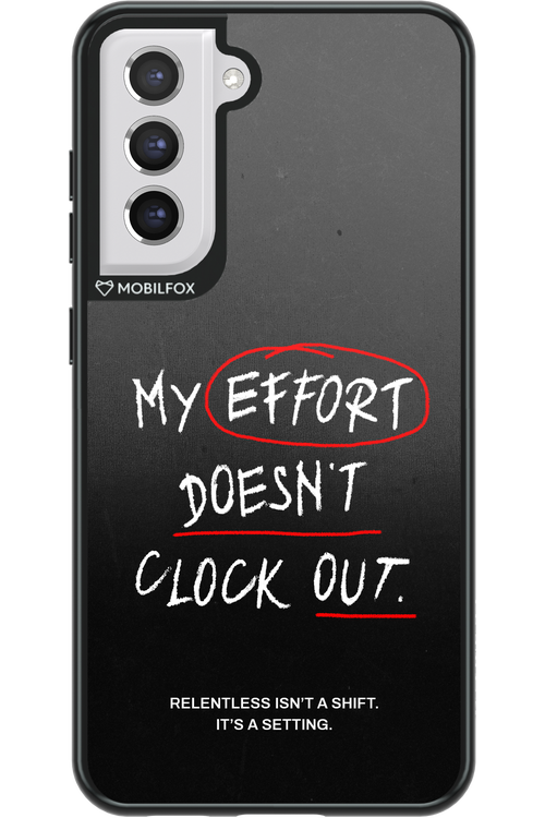 My Effort 2.0 - Samsung Galaxy S21 FE