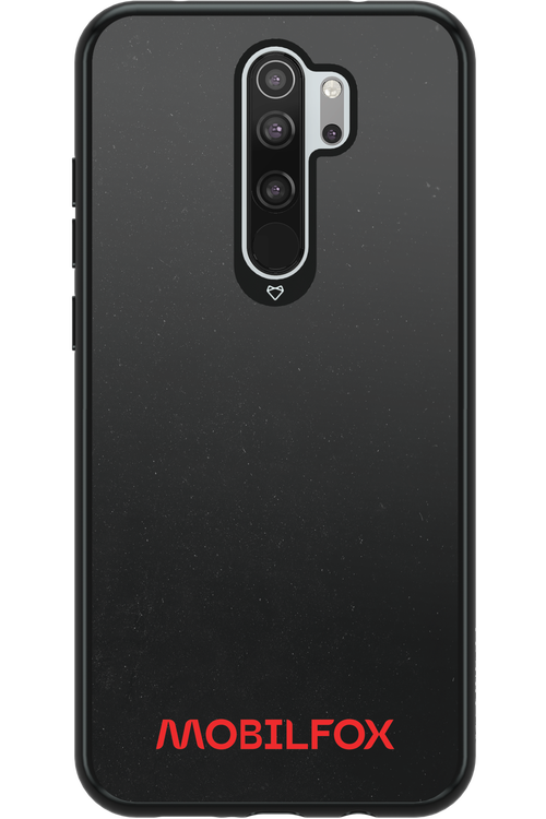 Black and Red Fox - Xiaomi Redmi Note 8 Pro