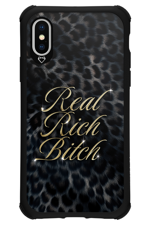 Real Rich Bitch 2.0 - Apple iPhone XS