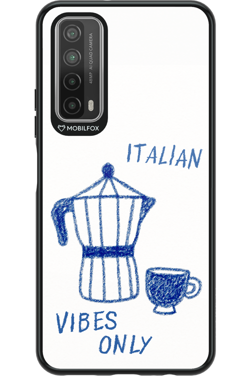 Caffee Blue - Huawei P Smart 2021