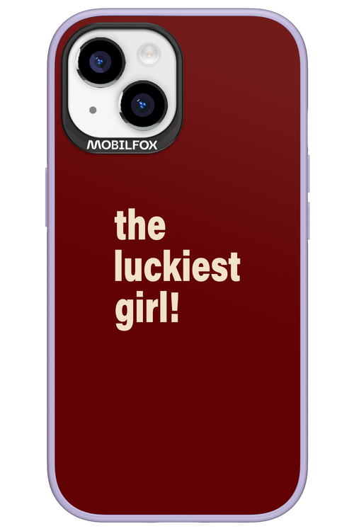 The Luckiest Girl - Apple iPhone 15
