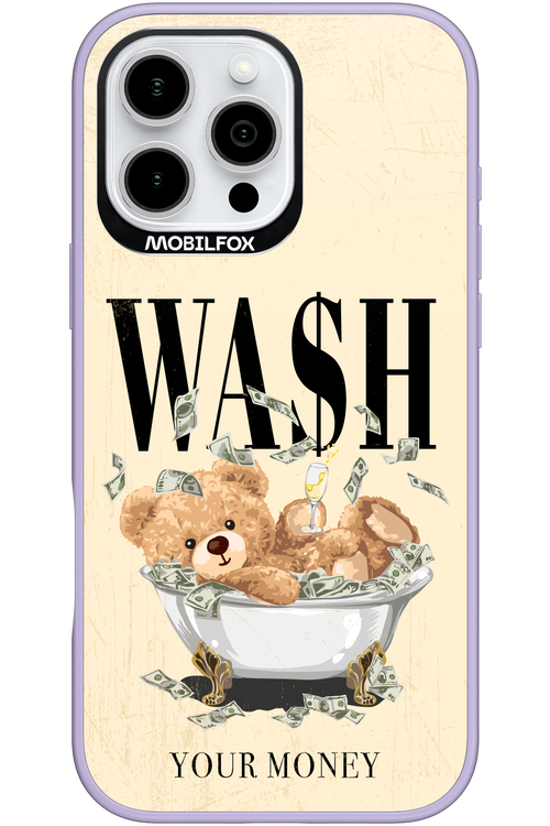 Money Washing - Apple iPhone 16 Pro Max