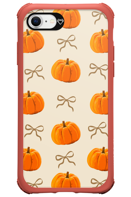 Cutie Pumpkin - Apple iPhone 8