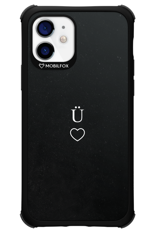 U Black II 2.0 - Apple iPhone 12
