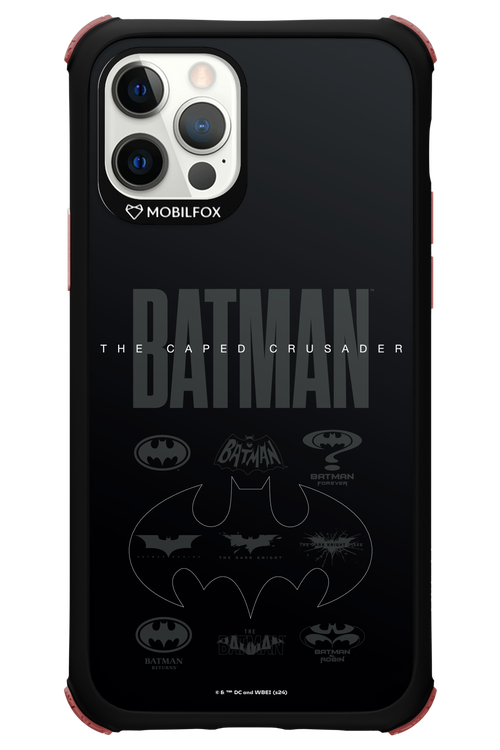 The Caped Crusader - Apple iPhone 12 Pro