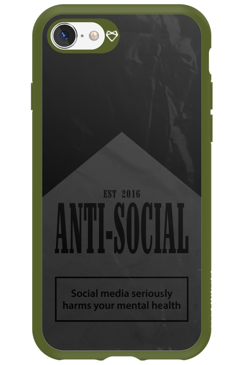 ANTI-SOCIAL (BLVCK) 2.0 - Apple iPhone SE 2022