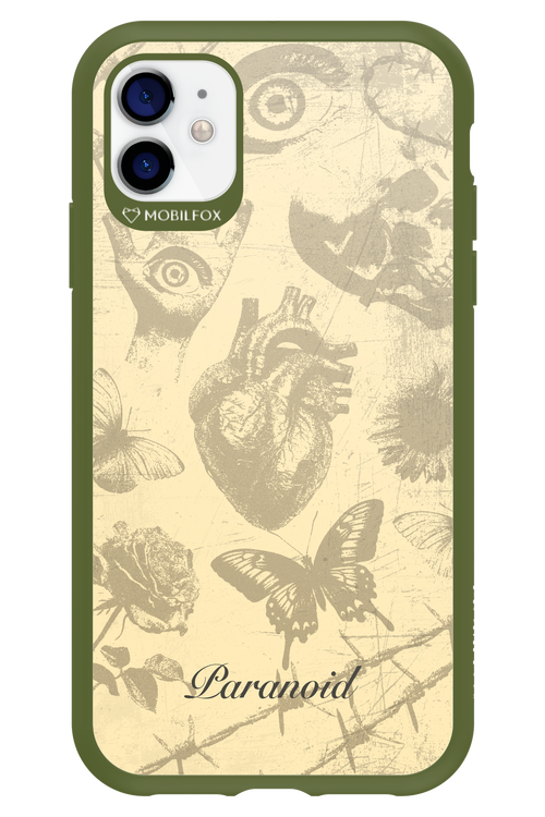 Paranoid (Sand) - Apple iPhone 11