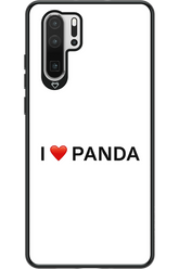 Panda Love White - Huawei P30 Pro