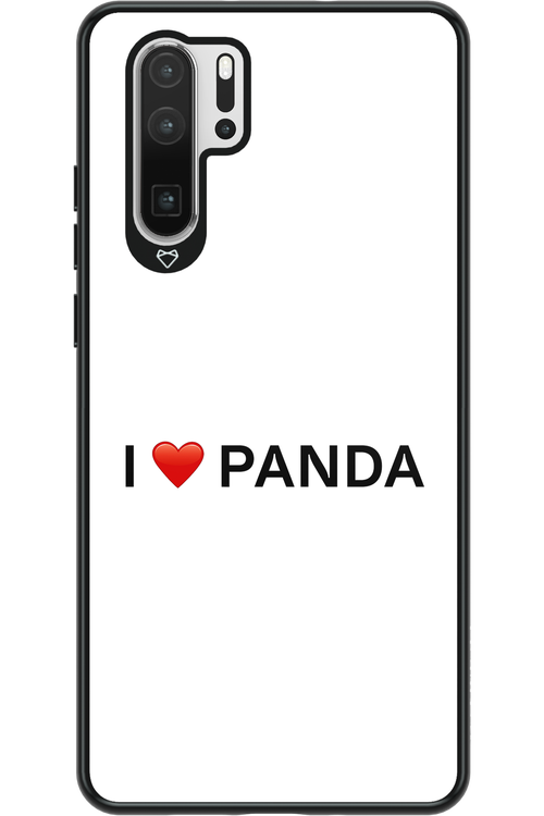 Panda Love White - Huawei P30 Pro