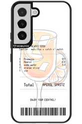 aperol spritz cocktail - Samsung Galaxy S22