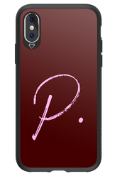 (Dark Blush) P 2.0 - Apple iPhone X