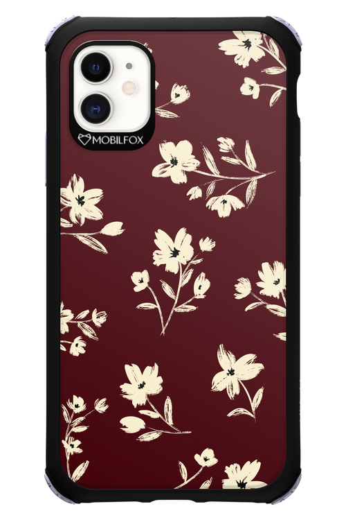 Bloom of Burgundy - Apple iPhone 11