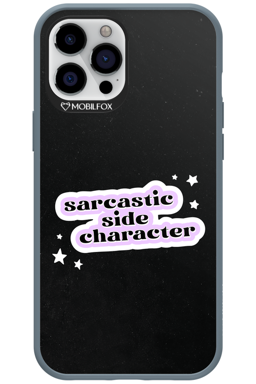 Sarcastic Black - Apple iPhone 12 Pro Max