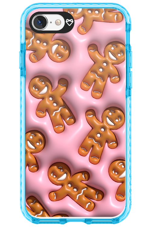 Gingerbread Man - Apple iPhone SE 2022