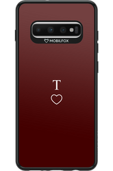 T Burgundia 2.0 - Samsung Galaxy S10+