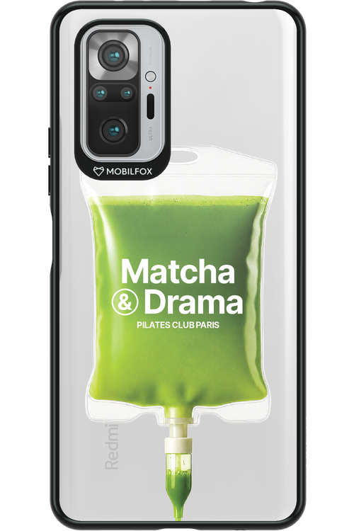 Matcha & Drama 2.0 - Xiaomi Redmi Note 10S