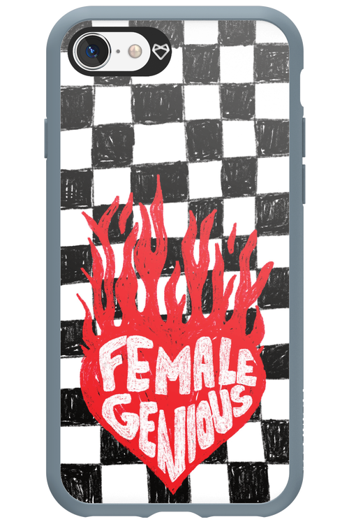 Female Genious - Apple iPhone 8