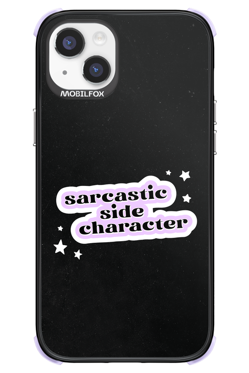 Sarcastic Black - Apple iPhone 14 Plus