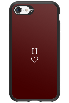 H Burgundia 2.0 - Apple iPhone SE 2020