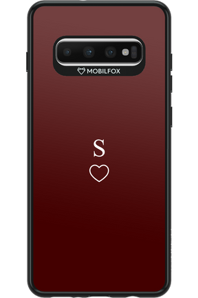 S Burgundia 2.0 - Samsung Galaxy S10+