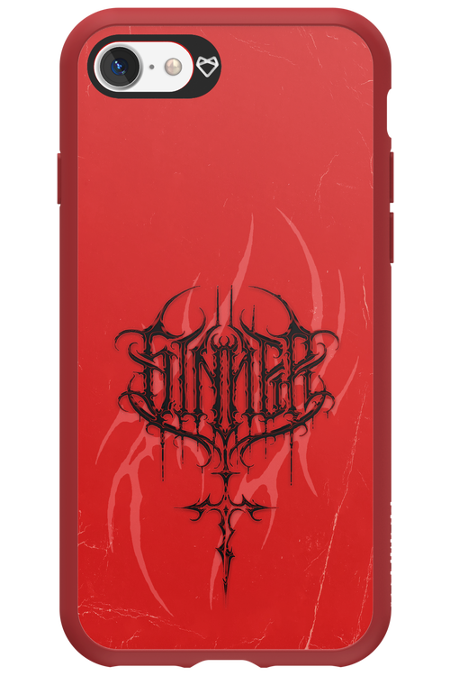 Crimson Sin 2.0 - Apple iPhone 7