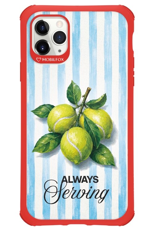 Always Serving 2.0 - Apple iPhone 11 Pro Max