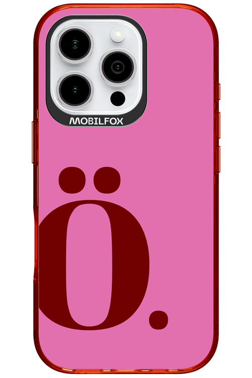 O II (Sorbet) 2.0 - Apple iPhone 16 Pro