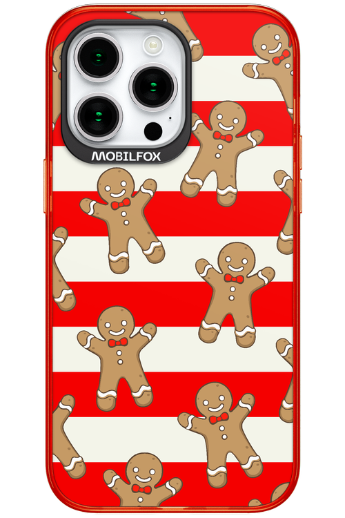 Gingerbread Man - Apple iPhone 15 Pro Max