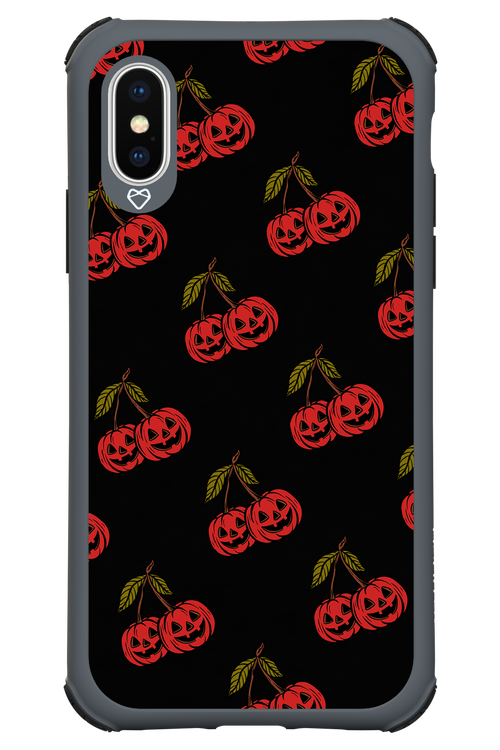 Spicey Pumpkin - Apple iPhone X
