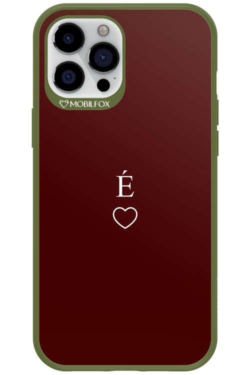 E Burgundia II 2.0 - Apple iPhone 12 Pro Max