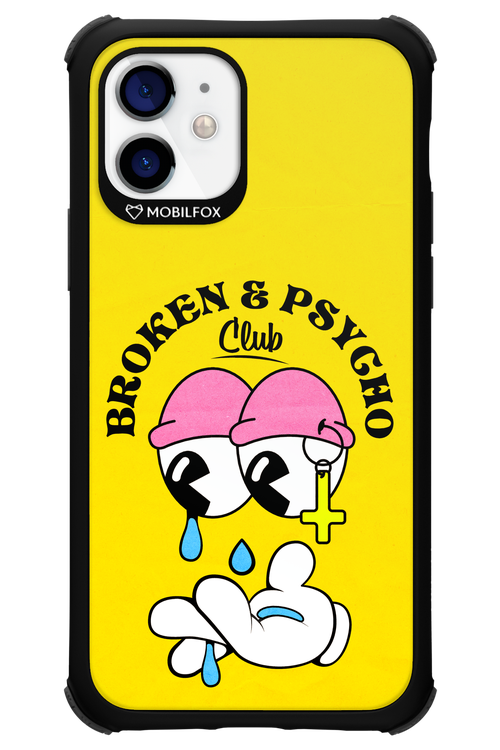 broken psycho 2.0 - Apple iPhone 12