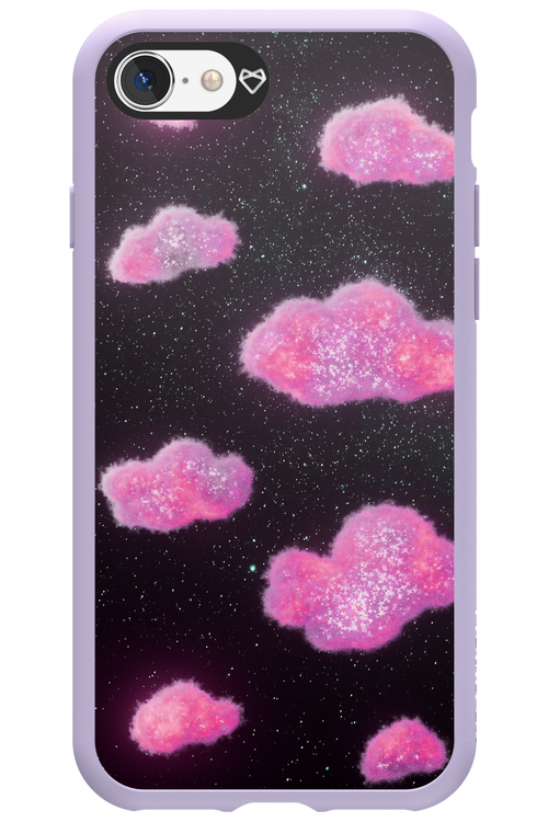 Cotton Candy Galaxy - Apple iPhone SE 2020