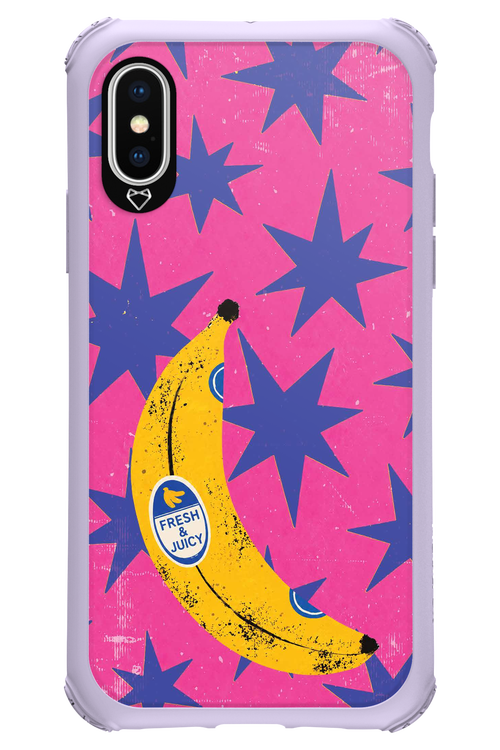 BANANA POP BLUE 2.0 - Apple iPhone XS