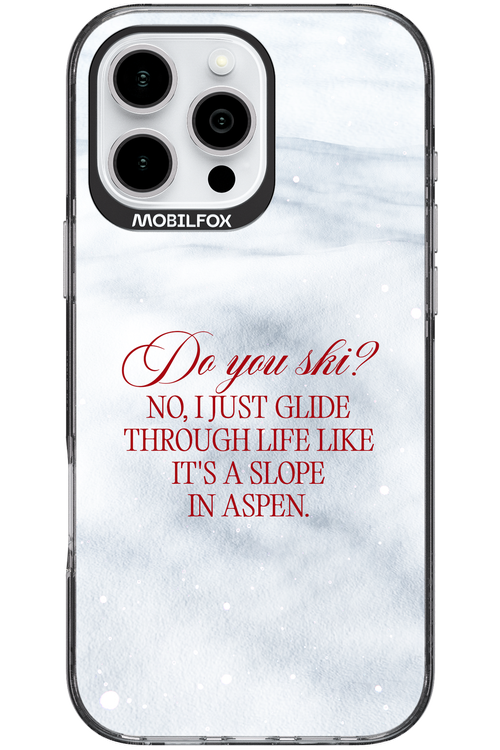 Glide Through - Apple iPhone 16 Pro Max