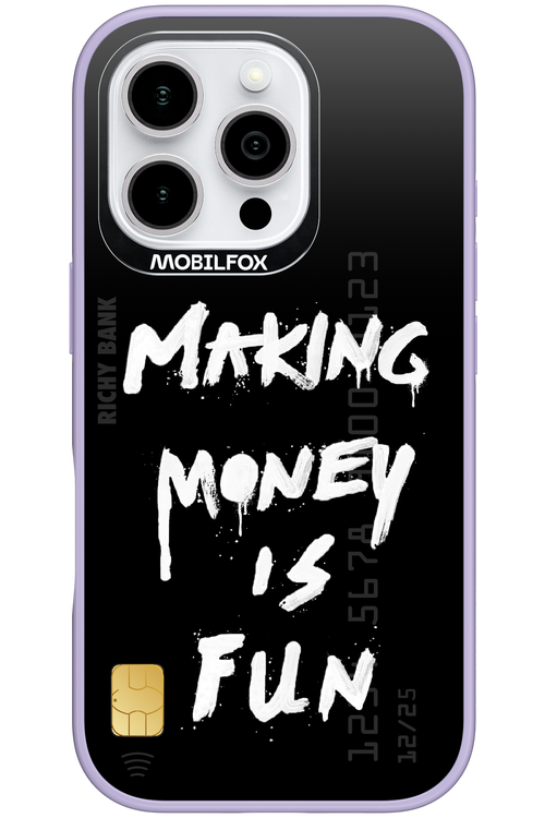 Funny Money - Apple iPhone 16 Pro