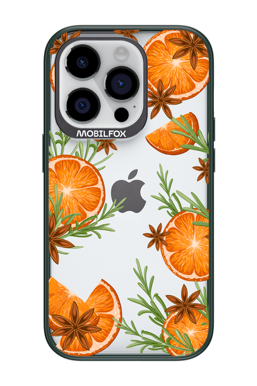 Orange With Star Anise - Apple iPhone 14 Pro