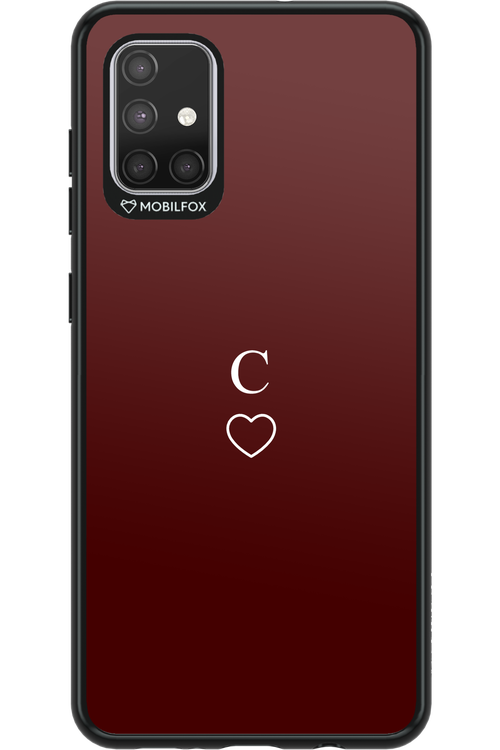 C Burgundia 2.0 - Samsung Galaxy A71