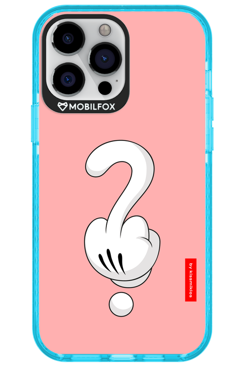 Fuck Hand (Pink) 2.0 - Apple iPhone 13 Pro Max