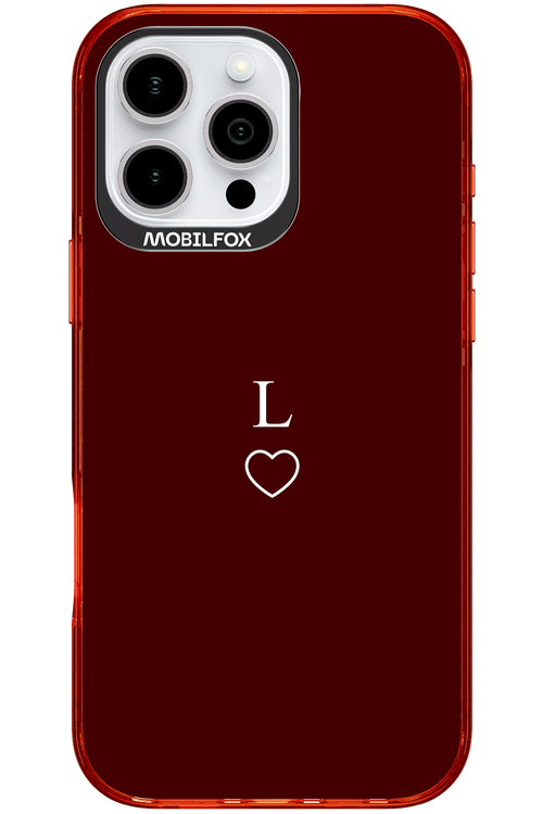 L Burgundia 2.0 - Apple iPhone 16 Pro Max