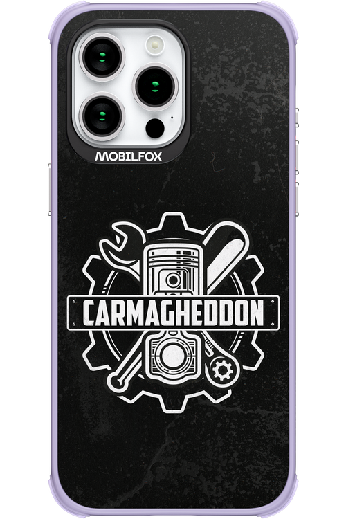 CarMag Black - Apple iPhone 15 Pro Max