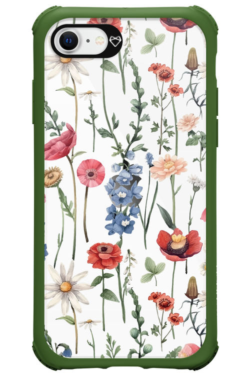 Flower Field - Apple iPhone SE 2022