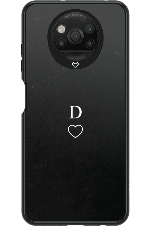 D Black 2.0 - Xiaomi Poco X3 Pro
