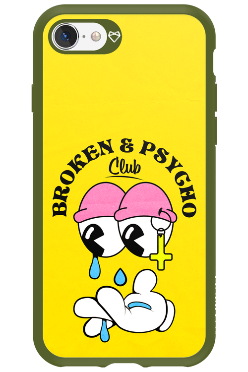 broken psycho 2.0 - Apple iPhone SE 2022
