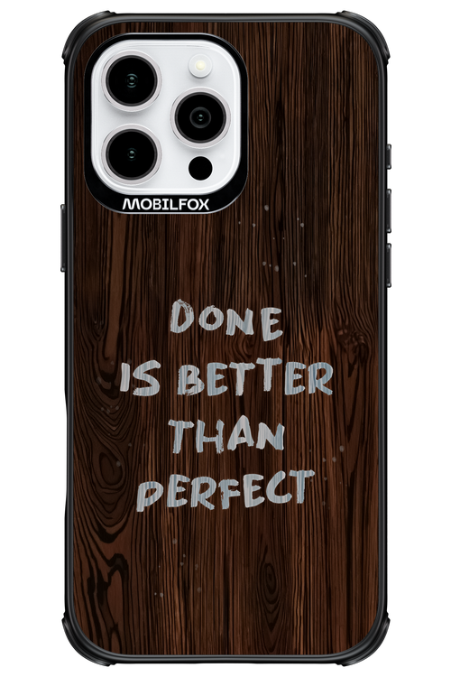Perfect 2.0 - Apple iPhone 16 Pro Max