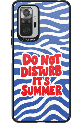 DO NOT DISTURB ITS SUMMER 2.0 - Xiaomi Redmi Note 10S