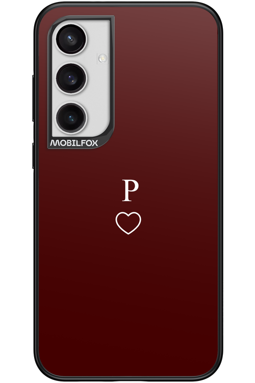 P Burgundia 2.0 - Samsung Galaxy S24+