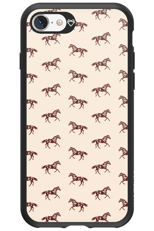 Equestrian Beige - Apple iPhone 8