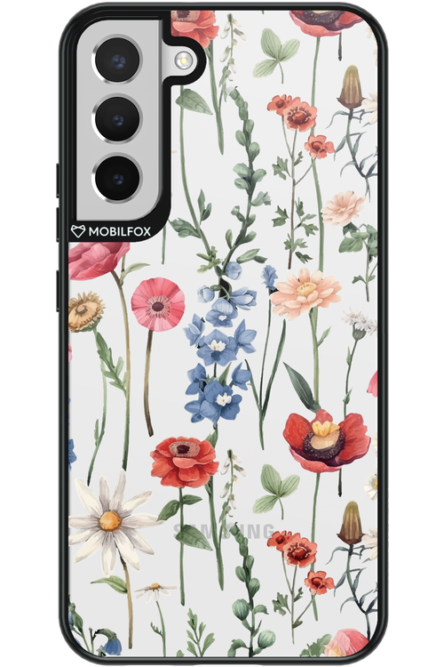 Flower Field 2.0 - Samsung Galaxy S22+