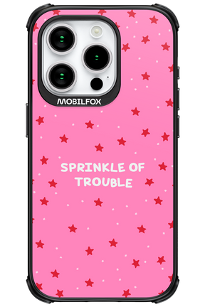 Trouble Pink - Apple iPhone 15 Pro
